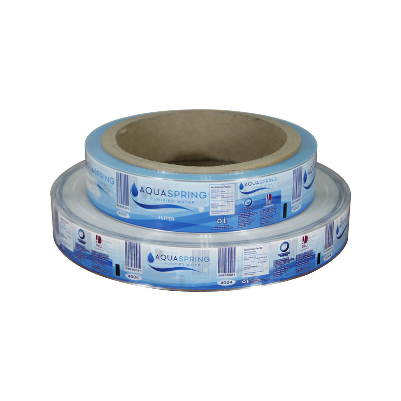 Quality Shrink Wrap Label for Supplement Packaging Custom Printed Shrink Sleeve Label