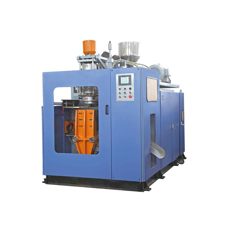 Working principle of PET blow molding machine