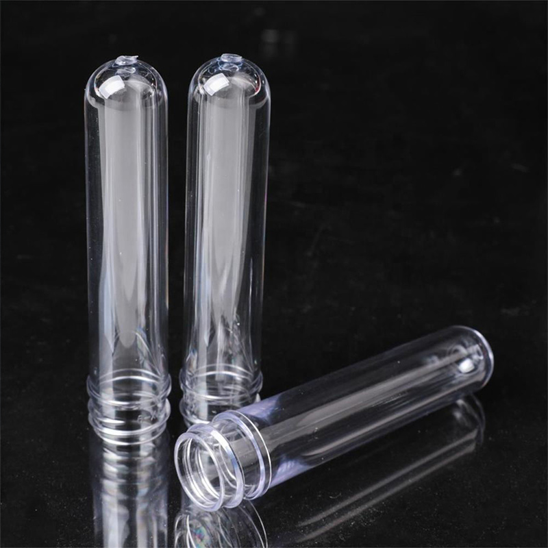 Popular pet preform mineral water bottle tube 28mm water preform